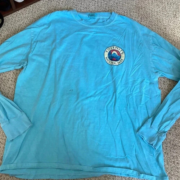 National park long sleeve men’s bundle of two shirts m/l - Picture 2 of 9